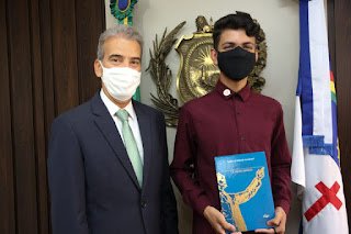 Estudante pernambucano aprovado para a Universidade de Harvard é recebido na Alepe /2021 Estudante pernambucano aprovado para a Universidade de Harvard é recebido na Alepe /2021