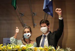 Recife | Empossado, João Campos elege educação como prioridade do seu governo Recife | Empossado, João Campos elege educação como prioridade do seu governo