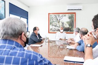 Vitória de Santo Antão | Com foco na capacitação e geração de renda, Paulo Roberto se reúne com representantes da Superintendência Regional do Trabalho