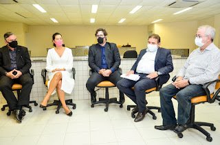 Prefeito padre Joselito Gomes realiza visita de cortesia ao Fórum de Gravatá Prefeito padre Joselito Gomes realiza visita de cortesia ao Fórum de Gravatá