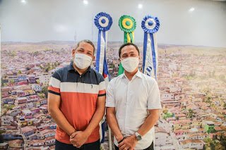 Em reunião com Keko, André Ferreira anuncia R$ 2 milhões para hospital do Cabo