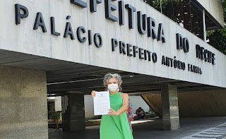 Liana Cirne pede a João Campos que suspenda realização das provas do Enem no Recife; vereadora alerta prefeito sobre responsabilidade de preservar saúde das pessoas