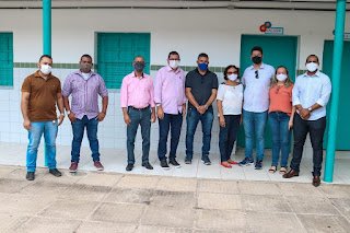 Betinho Gomes e equipe da Secretaria de Educação visitam escolas da Zona Rural Betinho Gomes e equipe da Secretaria de Educação visitam escolas da Zona Rural