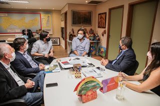 Com Keko do Armazém na dianteira, prefeitura do Cabo e Governo do Estado apostam em união para alavancar o turismo Com Keko do Armazém na dianteira, prefeitura do Cabo e Governo do Estado apostam em união para alavancar o turismo