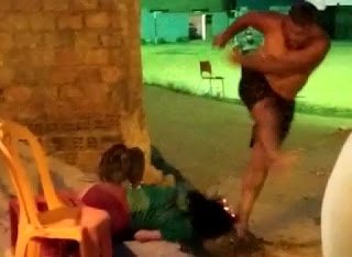 Viralizou | Homem que deixou mulher desacordada após espancamento é preso em Jaboatão por tentativa de feminicídio; estado da vítima é grave