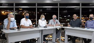 Prefeita Fátima Borba e o contador Jarbas Torres apresentam, em live, situação caótica das finanças de Cortês