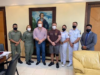 Recife | Marco Aurélio trata sobre destinação de emendas no Comando Geral da Polícia Militar Recife | Marco Aurélio trata sobre destinação de emendas no Comando Geral da Polícia Militar