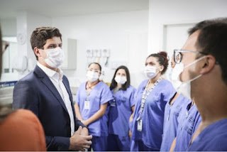 Recife | João Campos inaugura UTI para tratamento contra covid-19 no Hospital Eduardo Campos da Pessoa Idosa Recife | João Campos inaugura UTI para tratamento contra covid-19 no Hospital Eduardo Campos da Pessoa Idosa