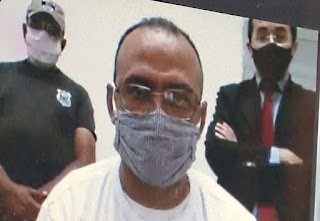 PB | Dentro de presídio, vereador suspeito de assalto toma posse por meio de videoconferência PB | Dentro de presídio, vereador suspeito de assalto toma posse por meio de videoconferência