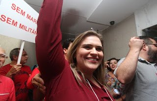 Disputando contra o PT, Marília conquista 2ª secretaria da Câmara dos deputados e derrota candidato oficial do seu partido Disputando contra o PT, Marília conquista 2ª secretaria da Câmara dos deputados e derrota candidato oficial do seu partido