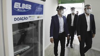 Recife recebe 20 refrigeradores científicos da Celpe para armazenamento de vacinas