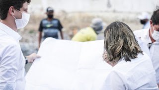 Recife | Prefeito João Campos fiscaliza obras de pavimentação e drenagem em Cajueiro Recife | Prefeito João Campos fiscaliza obras de pavimentação e drenagem em Cajueiro
