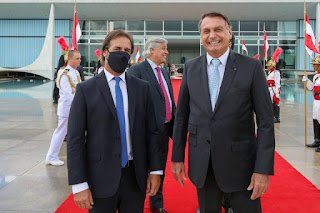 Brasil e Uruguai discutem maior integração Brasil e Uruguai discutem maior integração
