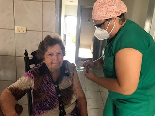 Chã Grande dará início a vacinação contra a Covid-19 para idosos de 80 a 84 anos