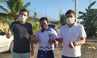 Eduardo da Fonte solicita construção de ciclovia para beneficiar trabalhadores de Ipojuca