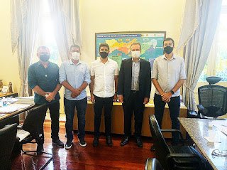 Lessa articula reunião com prefeito de São Joaquim e secretário estadual para tratar sobre desenvolvimento