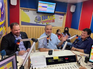 Deputado Marco Aurélio se compromete em destinar emenda parlamentar para o Hospital Veterinário do Recife