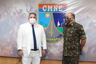 Eriberto Medeiros coordenará articulação para garantir Escola de Sargentos em Pernambuco
