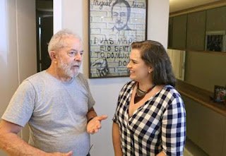Lula quer Marília fora PT
