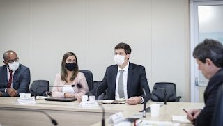 João Campos detalha projeto de triplicação da BR-232 ao Ministério da Infraestrutura João Campos detalha projeto de triplicação da BR-232 ao Ministério da Infraestrutura