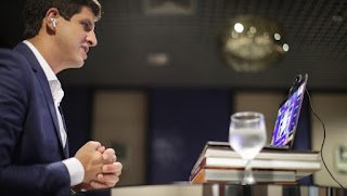 João Campos detalha ações de enfrentamento das mudanças climáticas do Recife em evento global João Campos detalha ações de enfrentamento das mudanças climáticas do Recife em evento global