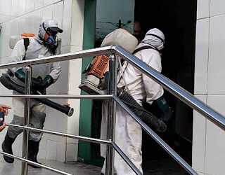 Ditando ritmo: Cortês intensifica ações de combate ao coronavirus
