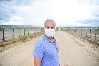 Gravatá | Vereador reserva domingo para inspecionar estradas rurais Gravatá | Vereador reserva domingo para inspecionar estradas rurais
