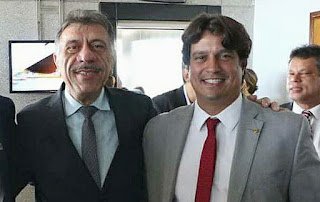 Secretário de CT&I, Lucas Ramos parabeniza recondução de José Patriota na AMUPE Secretário de CT&I, Lucas Ramos parabeniza recondução de José Patriota na AMUPE