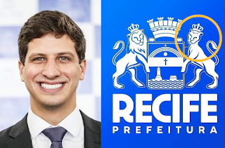 Simbolizando igualdade de gênero, marca da Prefeitura do Recife passa a ter leão e leoa; novidade foi anunciada por João Campos