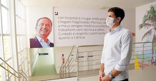 Recife | João Campos anuncia aberturas de mais 20 leitos de UTI e inicia vacinação de trabalhadores da saúde com mais de 50 anos