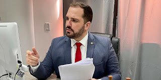 Comissão Especial: Marco Aurélio Filho prega união para enfrentar pandemia no Recife
