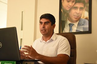Deputado Erick Lessa solicita que quarentena mais rígida não seja prorrogada em Pernambuco Deputado Erick Lessa solicita que quarentena mais rígida não seja prorrogada em Pernambuco