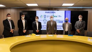 Secretaria de Esportes e CBF firmam projeto que vai beneficiar 240 crianças no Recife