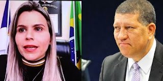 Deputada Clarissa Tércio apresenta projeto para suspender lockdown e Isaltino Nascimento rebate