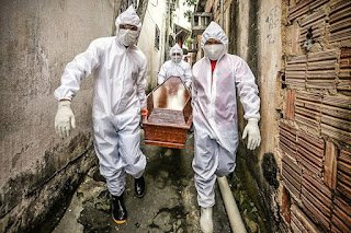 Pernambuco tem 74 mortes por covid-19 em 24 horas e maior média móvel de óbitos desde julho de 2020 Pernambuco tem 74 mortes por covid-19 em 24 horas e maior média móvel de óbitos desde julho de 2020