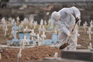 Brasil bate novo recorde com 3.650 mortes por Covid-19 em 24h
