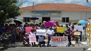 Orocó | Sindicato aciona o MPPE e prefeitura terá que cumprir Piso Salarial para professores de todos os níveis Orocó | Sindicato aciona o MPPE e prefeitura terá que cumprir Piso Salarial para professores de todos os níveis