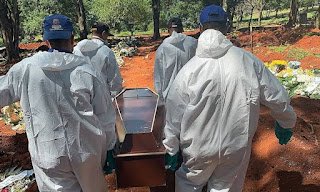 Pernambuco confirma 1.571 novos casos e mais 34 mortes por Covid-19