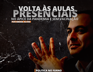 Volta às aulas presenciais sem vacinação assusta professores, país e alunos; confira o podcast “A decisão de Paulo Câmara”
