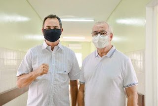 Gravatá | Instalação de leitos de UTI, projetos turísticos e desburocratizações marcam 100 dias da gestão de Joselito Gomes