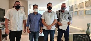 Gravatá | A André Ferreira, Neném de Uruçu pleiteia recuperação de estrada vicinal e aquisição de trator para agricultores de Uruçu-Mirim