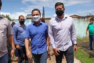 André Ferreira visita prefeito Thiago de Miel e anuncia emenda de R$ 1,3 milhão para Xexéu