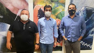 Clóvis Paiva solicita sementes e máquinas ensiladeiras para a agricutura de Cortês