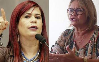 MPCO pede auditoria especial para investigar a deputada Gleide Ângelo e a prefeita Nadegi Queiroz, de Camaragibe, por suposta prática de “nepotismo cruzado”