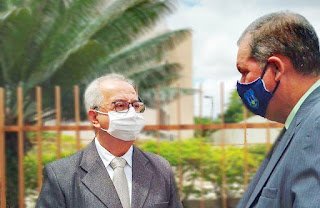 Gravatá | Neném de Uruçu participa de reinauguração da USF de Casa Nova e elogia prefeito Joselito Gomes: “dedicado em cuidar das pessoas”