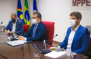 João Campos detalha ao MPPE retomada de aulas presenciais no Recife