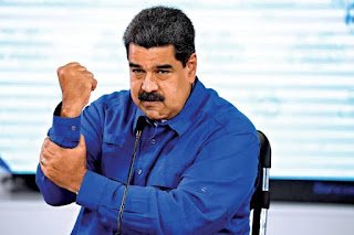 Vídeo | Maduro diz que variante brasileira da covid deveria ser chamada “Bolsonaro”