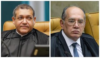 Nunes Marques reverte decisão de Gilmar Mendes contra soltura de presos