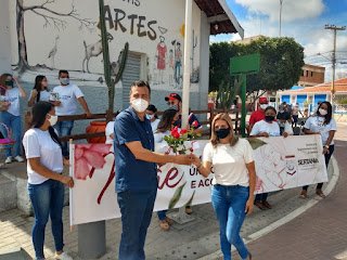 Em Sertânia, Mães foram homenageadas pela Secretaria de Desenvolvimento Social e Cidadania Em Sertânia, Mães foram homenageadas pela Secretaria de Desenvolvimento Social e Cidadania