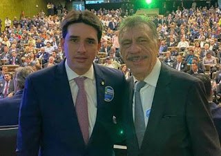 Silvio parabeniza José Patriota, novo secretário da CNM